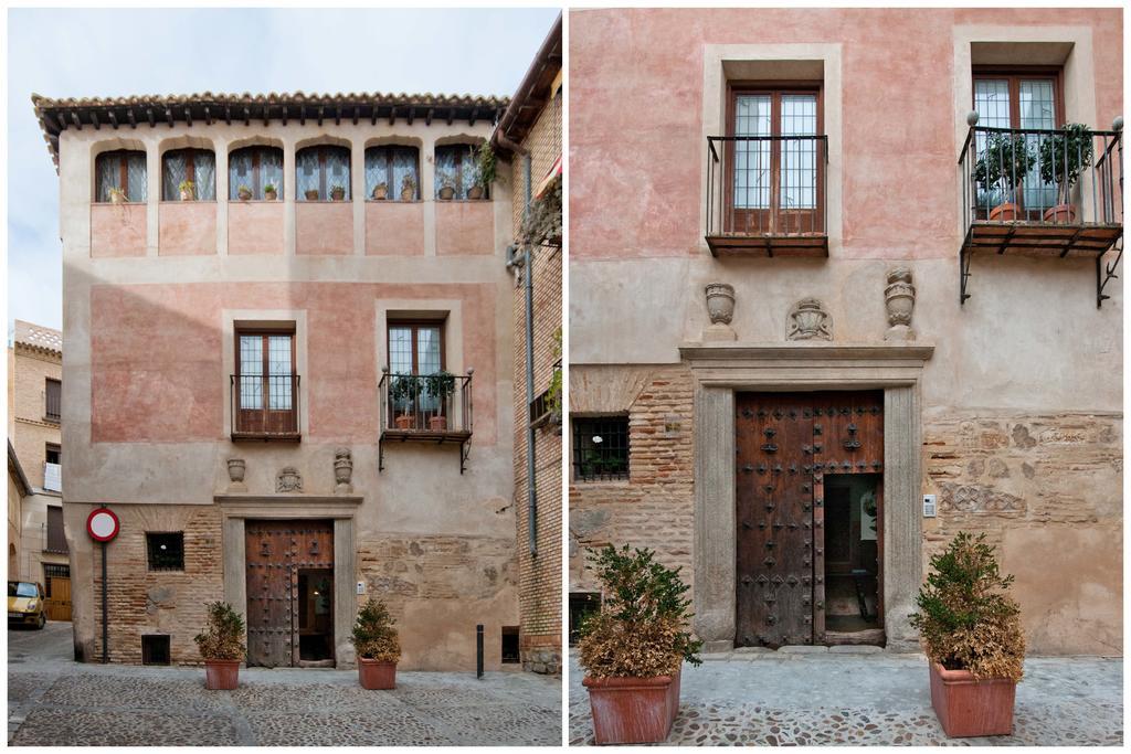 Hôtel Palacio De Pantoja Y Angulo à Tolède Extérieur photo